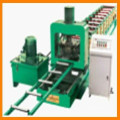 galvanized steel ladder cable tray roll forming machine